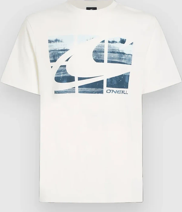 O'Neill Gradient T-Shirt kurzarm snow white 2 (Herren)