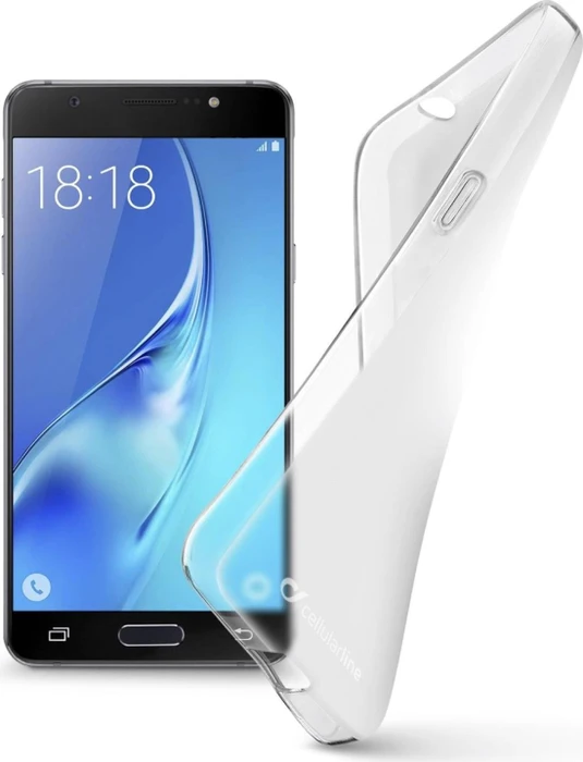 Cellularline Shape für Samsung Galaxy J7 (2016) transparent