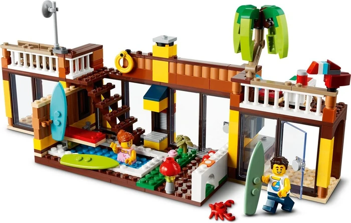 LEGO Creator 3in1 - Surfer-Strandhaus (31118) – Bild 4 von 12