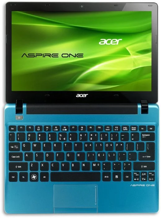 Acer Aspire One 725, blau, C-70, 2GB RAM, 320GB HDD, DE