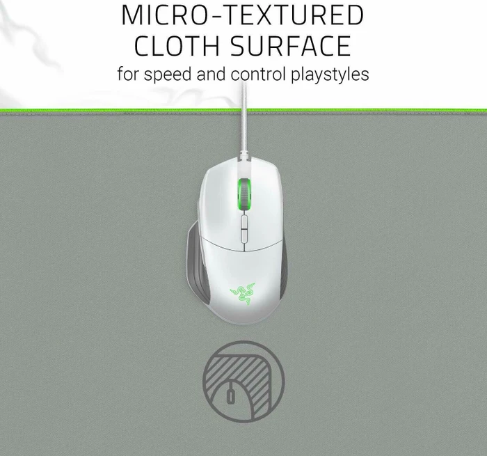 Razer Goliathus Extended Chroma Mercury White Edition
