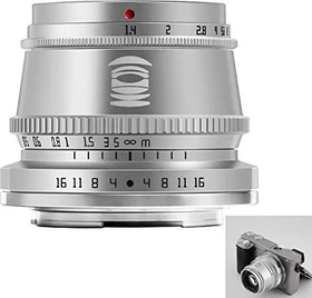 TTArtisan 35mm 1.4 für Sony E silber