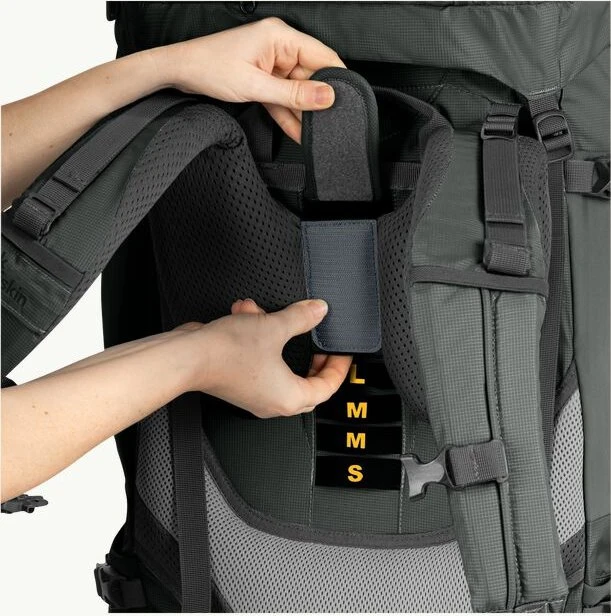 Jack Wolfskin Denali 65 slate green (Damen)