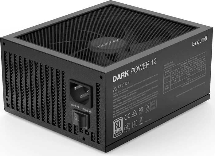 be quiet! Dark Power 12 750W, ATX 2.52