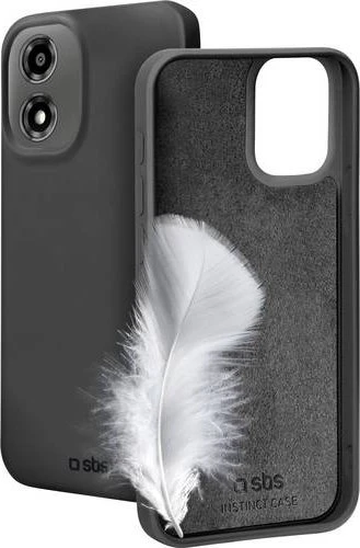 SBS Mobile Instinct Cover für Motorola Moto E14 schwarz