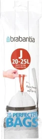 Brabantia PerfectFit Müllbeutel Typ J 20-25l, 20 Stück