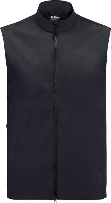 Jack Wolfskin Bike Commute Wind Fahrradweste dark navy (Herren)