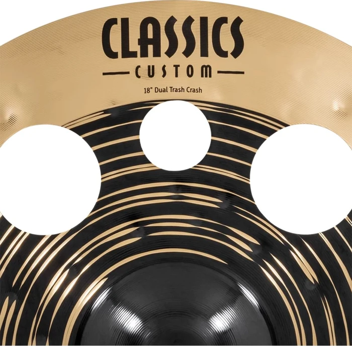Meinl Classics Custom Dual Trash Crash 18"