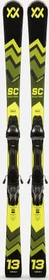 Völkl Racetiger SC Black Skis + V-Motion 11 GW (inkl. Bindung) (Modell 2024/2025)