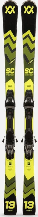 Völkl Racetiger SC Black Skis + V-Motion 11 GW (inkl. Bindung) (Modell 2024/2025)