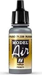 Vallejo Model Air 339 russian af grey 3, 17ml