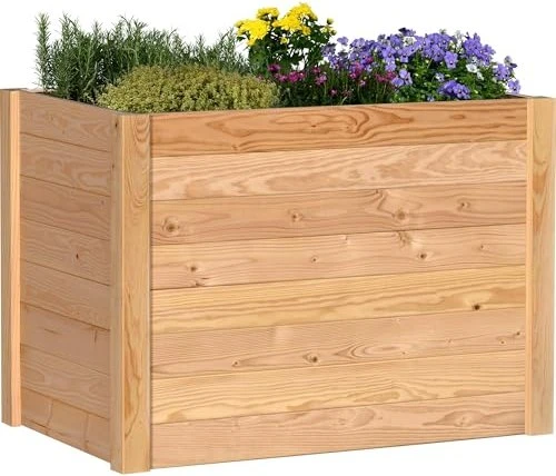 Dobar 58268FSCe Douglasie 2.0 XL Hochbeet 106x65.5cm natur