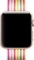 Apple Nylon-Armband gestreift für Apple Watch 42mm pink Vorschaubild