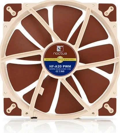 Noctua NF-A20 PWM, 200mm