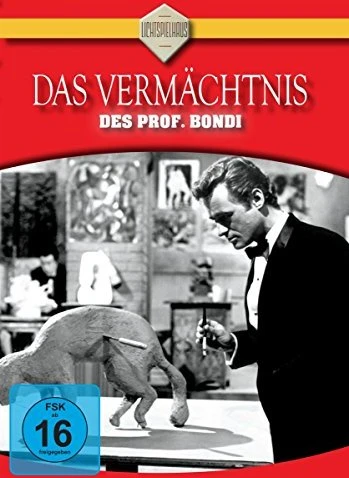 A Bucket of Blood - Das Vermächtnis des Prof. Bondi (DVD)
