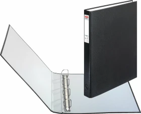 Herlitz maX.file protect Ringbuch 4-Ring, 25mm, A4, schwarz