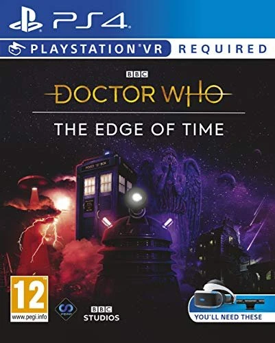 Doctor Who: The Edge of Time (PSVR) (PS4)