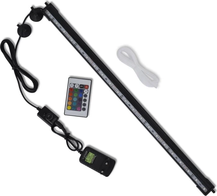 vidaXL LED Aquarium-Leuchte, 565mm, RGB, 5.6W (41208)