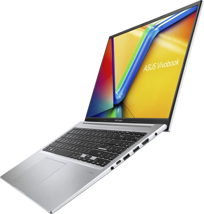 ASUS VivoBook 16 M1605YA-MB456W, Cool Silver (Tastatur schwarz), Ryzen 7 7730U, 16GB RAM, 1TB SSD, DE