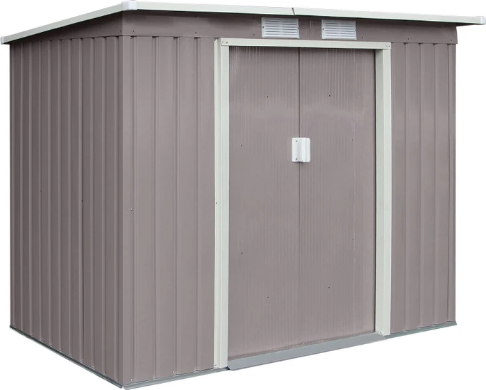 Hattoro P100 Metall Gerätehaus 213x130cm