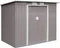 Hattoro P100 Metall Gerätehaus 213x130cm Vorschaubild