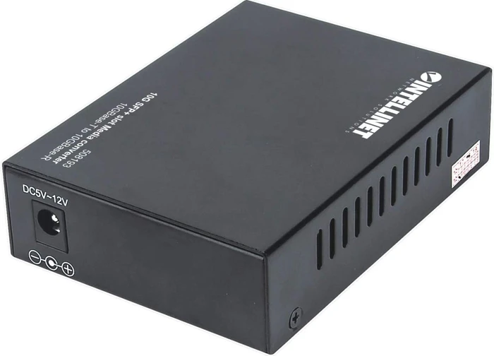Intellinet 10G Media Converter, RJ-45, SFP+