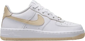 Nike Air Force 1 white/light khaki (Junior)