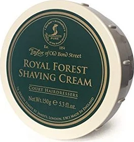 Taylor of Old Bond Street Royal Forest Rasiercreme, 150g