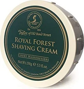 Taylor of Old Bond Street Royal Forest Rasiercreme, 150g
