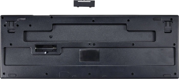 Renkforce RF-WLSKB-200 Funktastatur, schwarz, USB, DE