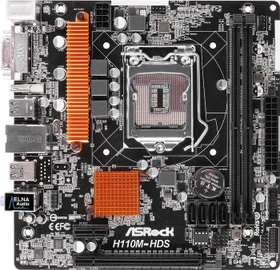 ASRock H110M-HDS (Intel 1151)