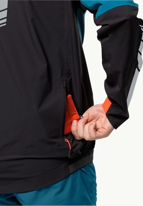 Jack Wolfskin Morobbia 2.5L Funktionsjacke blue coral (Herren)