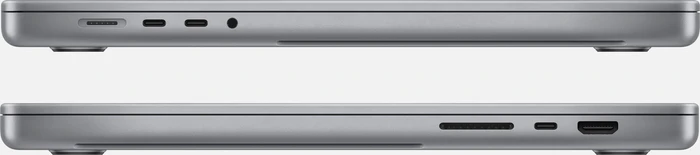 Apple MacBook Pro 16.2", Space Gray, M2 Pro - 12 Core CPU / 19 Core GPU, 16GB RAM, 1TB SSD, EN [2023]