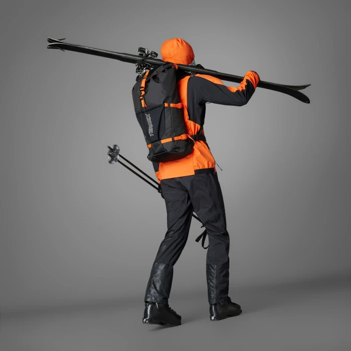 adidas Terrex Techrock Funktionsjacke semi impact orange/black (Herren)