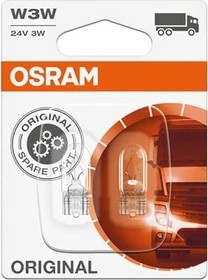 Osram Original W3W 3W, 2er-Pack Blister