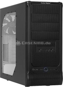 Cooler Master Elite 330U, Acrylfenster