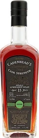 Cadenhead's Aultmore Chairman's Stock Cask Strength 15 Years Old 700ml