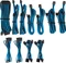 Corsair PSU Cable Kit Type 4 - Pro Kit - Gen4, schwarz/blau Vorschaubild