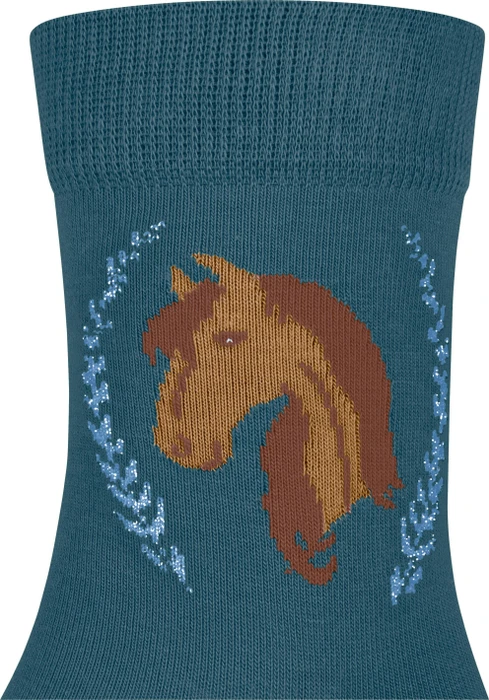Falke Horse Socken peacock (Junior)
