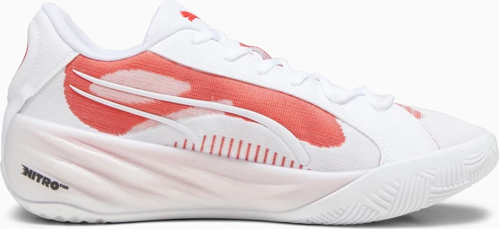 Puma All-Pro Nitro Team puma white/for all time red (Damen)