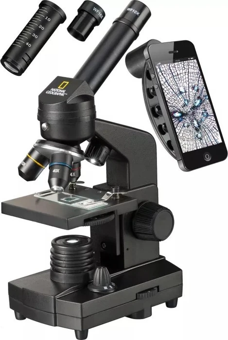 National Geographic 40x-1280x mit Smartphone Halterung