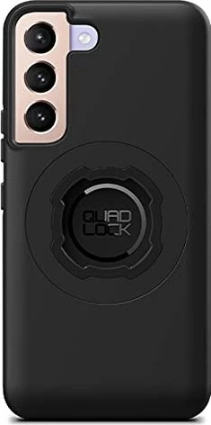 Quad Lock Mag Case für Samsung Galaxy S22 schwarz