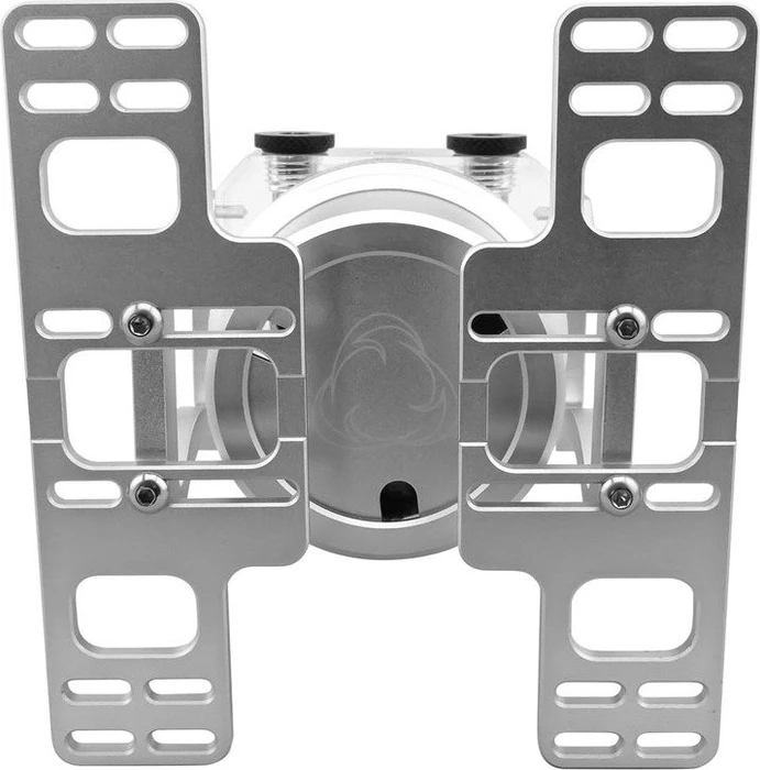 Singularity Computers Protium Vertical Pump Mount, D5, Silver, vertikale Halterung für Pumpen