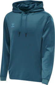 hummel Core XK Poly Sweat Hoodie blue coral (Herren)