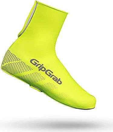 GripGrab Ride Waterproof Überschuhe yellow hi-vis
