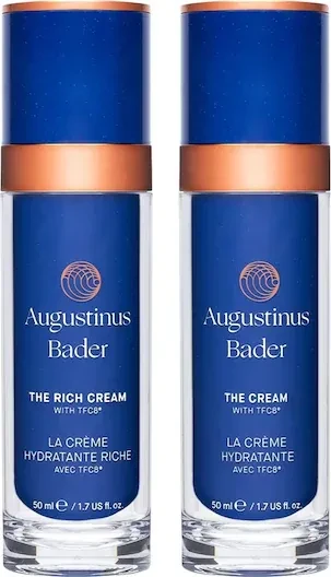 Augustinus Bader The Discovery Creme 50ml + Rich Creme 50ml Duo Geschenkset