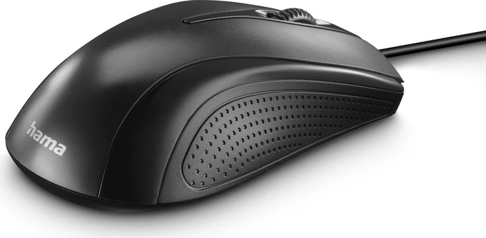 Hama MC-200 Mouse schwarz, USB