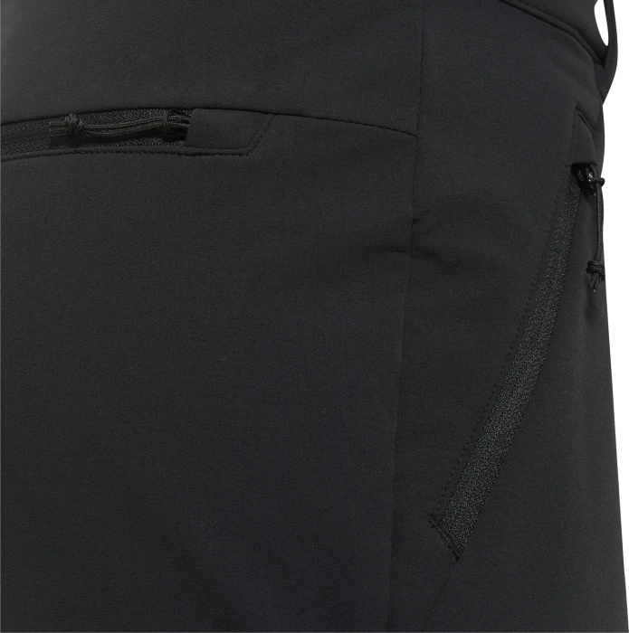 Jack Wolfskin Activate Thermic Hose lang schwarz (Damen)