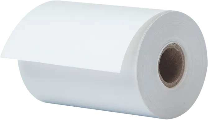 Brother Bonrolle Thermopapier, 58mm, 60g/m², 13.8m, 24 Rollen