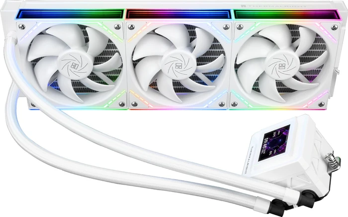 Thermalright Frozen Warframe 360 SE ARGB White V2, weiß